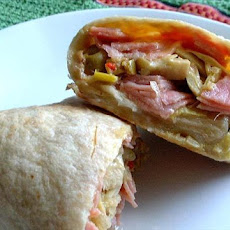 Antipasto Pocket Sandwich