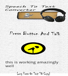 How to get Speech To Text Converter lastet apk for laptop