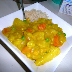Veganised Comfort Food Curry