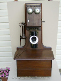Wood Wall Phones - Western Electric 3 Jug 1