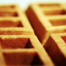 Soft Buttermilk Waffles Recipe