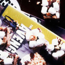 Crispy Rocky Road Bites