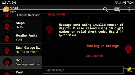 How to install Animated Starfield EvolveSms lastet apk for laptop