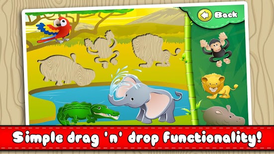How to install Animal Puzzle - Drag 'n' Drop lastet apk for laptop