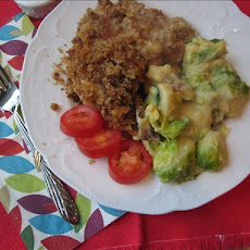 Swiss Chicken Casserole (Crock Pot)
