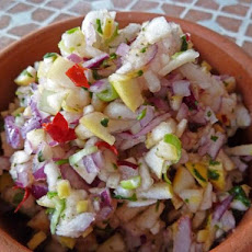 Apple Salsa With Cilantro and Lime