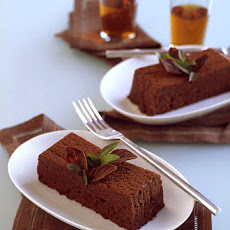 Chocolate Mint Torte