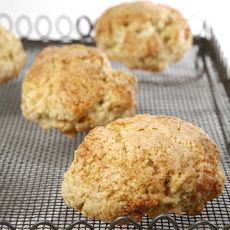Small World Coffee's Ginger Scones with Cardamom