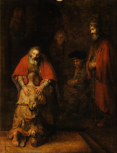 Return of the Prodigal Son, Rembrandt Harmensz van Rijn