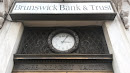 Historic New Brunswick Trust Company Clock