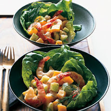 Shrimp, Cucumber, and Mango Salad