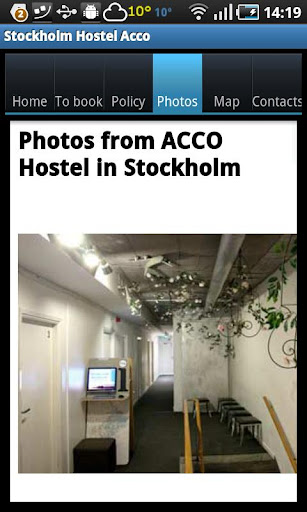 【免費旅遊App】Stockholm Hostel ACCO-APP點子