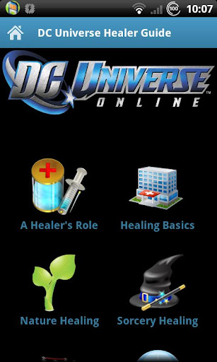 DC Universe Healer Guide