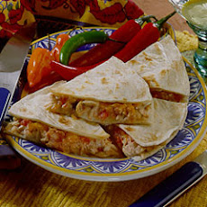 Tuna Quesadillas