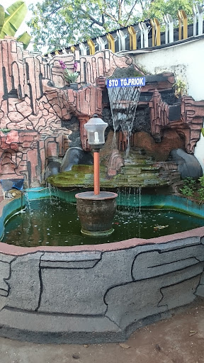 Water Fountain Mas Najib