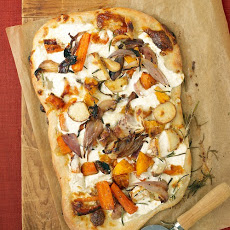 Roasted Root-Vegetable Pizza
