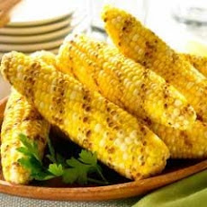 Buttery Grilled Corn
