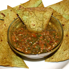 Minty Tomato Dip