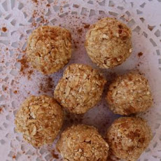 Honey Milk Balls