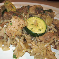 Rice and Mushroom Casserole