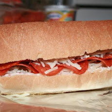 Quick & Easy Pepperoni Loaf