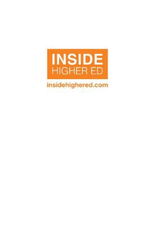 Inside Higher Ed Daily Update