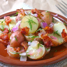 Pennsylvania Dutch Warm Potato Salad