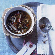 Soup For One: Mushroom 