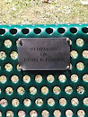 Ethel K. Folden Memorial Bench
