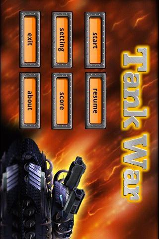 tankwar for android screenshot