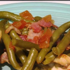 Seasoned Green Beans