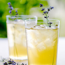 Iced Lavender Green Tea