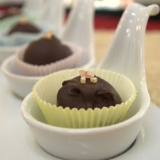 Masala Milk Truffles