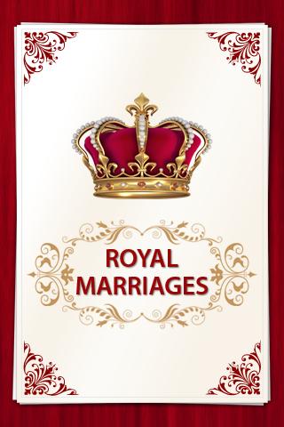 Royal Marriages -Top Marriages