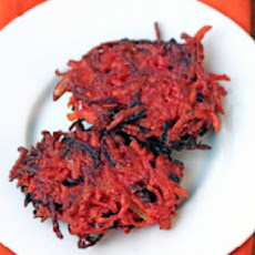 Cumin-Scented Beet Latkes