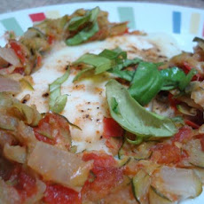 Summer Squash With Eggs