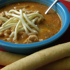 White Bean and Chicken Chili