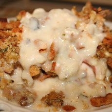 Chicken Cordon Bleu Casserole