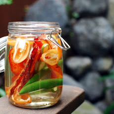Chili Infused Vodka