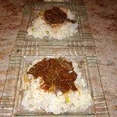 Sizzling Steak ( Chinese)