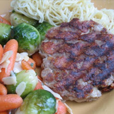 Cheesy Turkey Burger