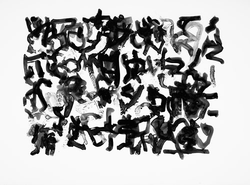 <p>
	<strong>Quatrain (Songbook IV)</strong><br />
	Ink on polyester film<br />
	22&quot; x 30&quot;<br />
	2010<br />
	Private collection, Vancouver</p>
