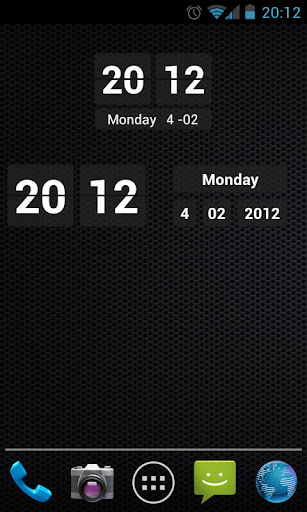 Digital Clock Widget