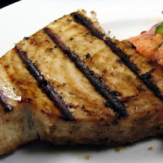 Spicy Tuna Steaks