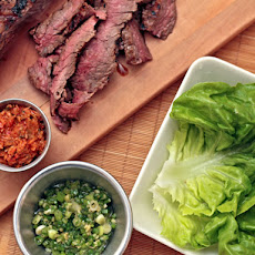 Dinner Tonight: Momofuku Steak Ssäm