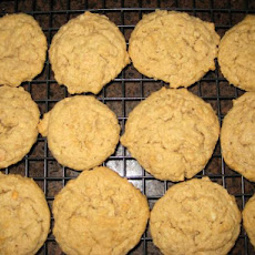 Peanut Butter Oatmeal Cookies