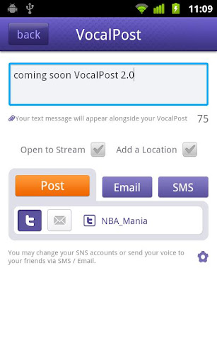 免費下載社交APP|VocalPost, Voice FaceBook / TW app開箱文|APP開箱王