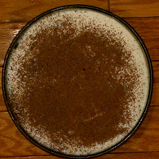 Peanut Butter Ice Cream Pie for Jennifer Perillo, in Memory of Mikey