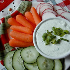 Creamy Cucumber Dip