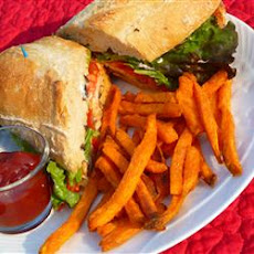 Turkey and Provolone Sandwiches